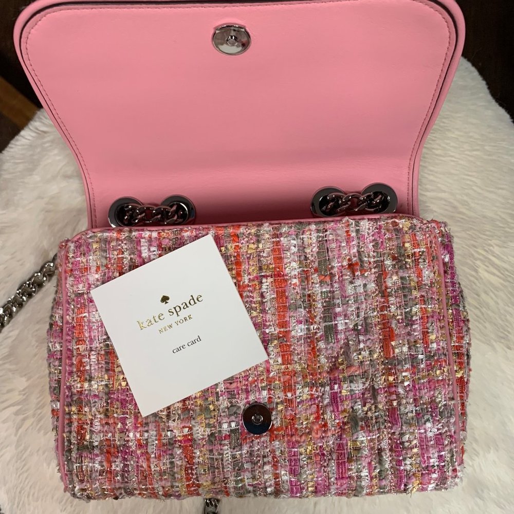 Kate Spade Briar Lane Quilted Tweed Emelyn